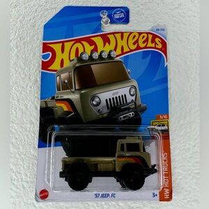 New Hot Wheels '57 JEEP. FC